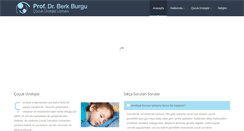 Desktop Screenshot of berkburgu.com