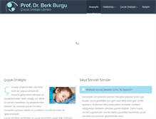 Tablet Screenshot of berkburgu.com